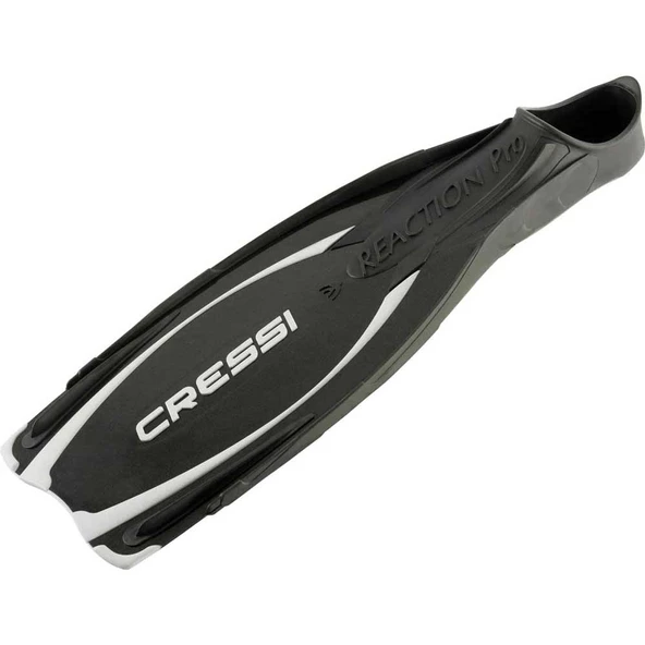 Cressi Reaction Pro Siyah Dalış Paleti NO:46-47 - 3