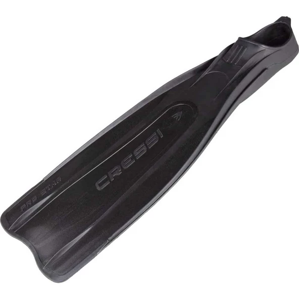 Cressi Pro Star Siyah Dalış Paleti NO:43-44 - 4