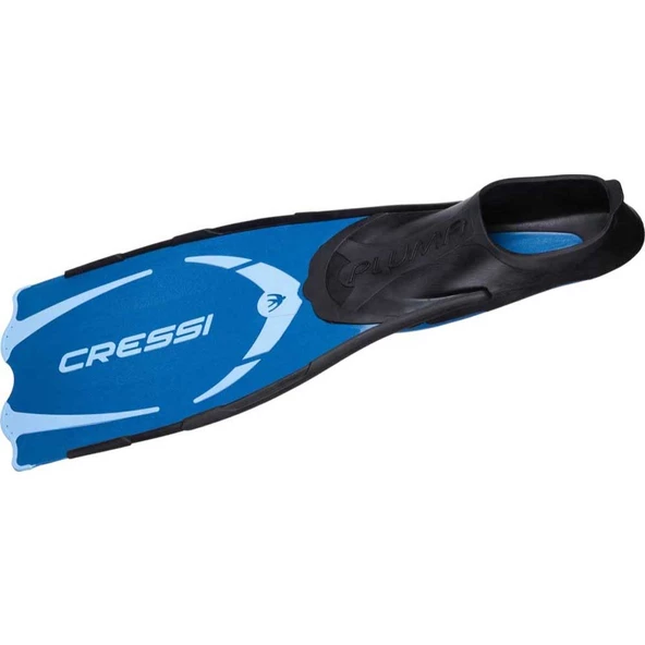 Cressi Pluma Mavi Dalış Paleti NO:43-44 - 5