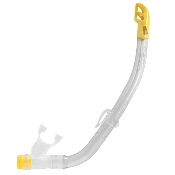 Cressi Top Şnorkel CLEAR-YELLOW - 2