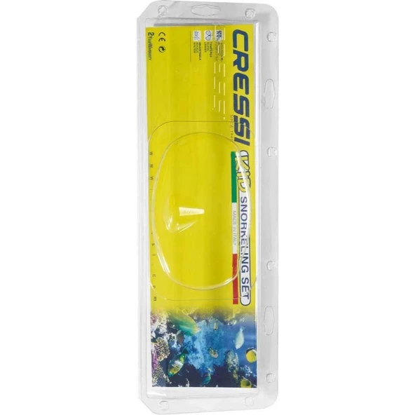 Cressi Junior Perla - Mini Gringo Çocuk Maske Şnorkel Seti Koyu Mavi