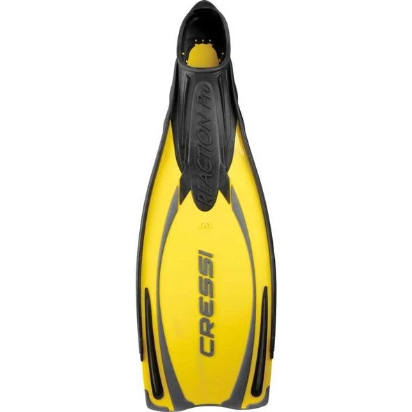 Cressi Reaction Pro Sarı Dalış Paleti NO:40-41 - 5