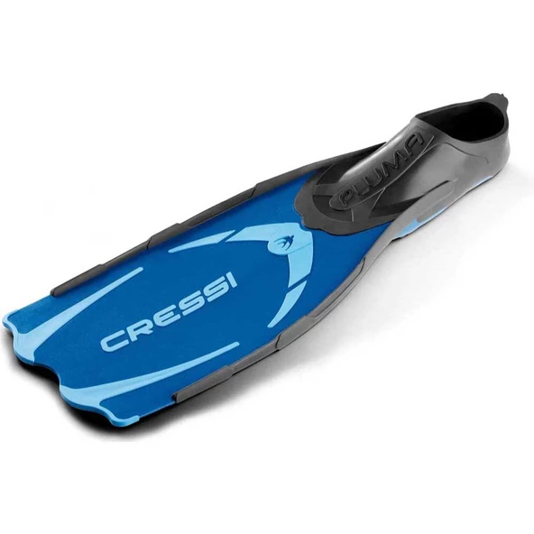Cressi Pluma Mavi Dalış Paleti NO:43-44 - 4