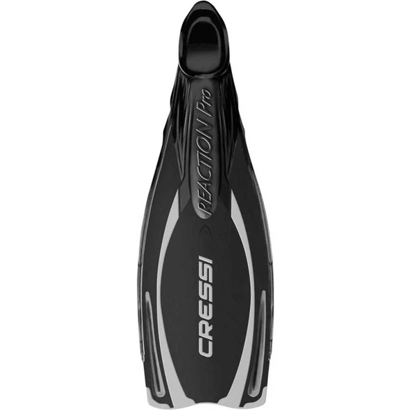 Cressi Reaction Pro Siyah Dalış Paleti NO:38-39 - 4