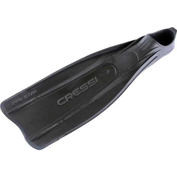 Cressi Pro Star Siyah Dalış Paleti NO:43-44 - 5