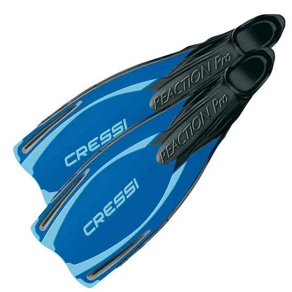 Cressi Reaction Pro Siyah Dalış Paleti NO:46-47 - 9