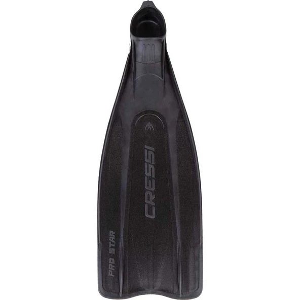 Cressi Pro Star Siyah Dalış Paleti NO:43-44 - 7