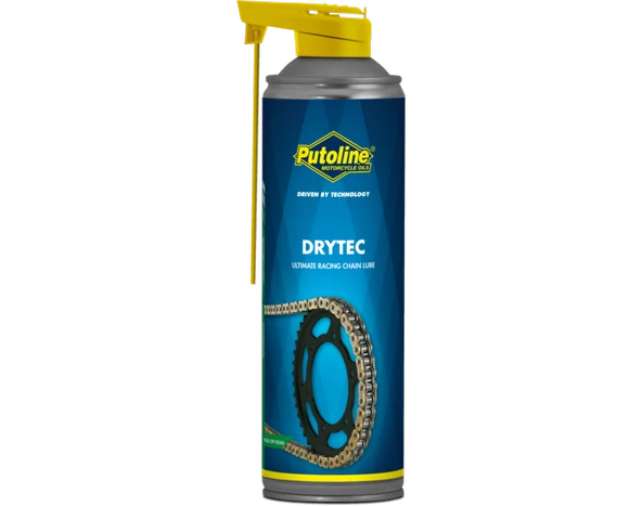 Putoline Drytec (Yarış) Zincir Yağı 500ML