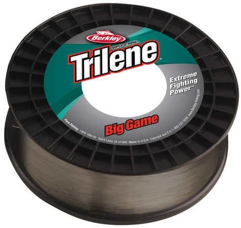 Berkley Trilene Big Game 0.25 mm 1000m Kahverengi Misina 5kg Çeker