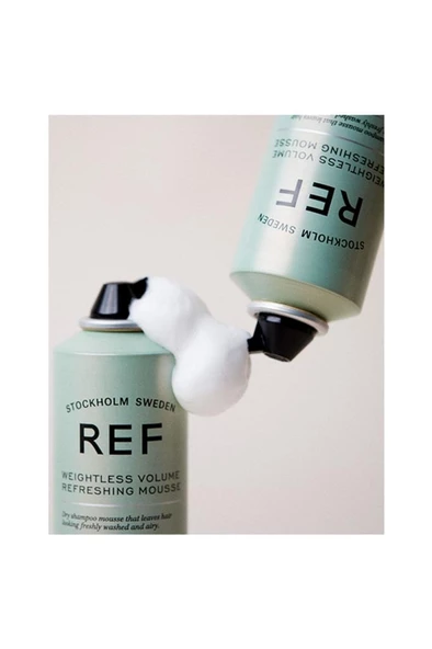 REF Weıghtless Volume Refreshıng Mousse 200 Ml - 3