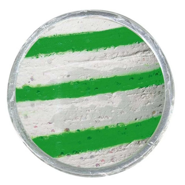 Berkley PowerBait Glow In The Dark Trout Bait Glow Green-White Suni Yem 50g