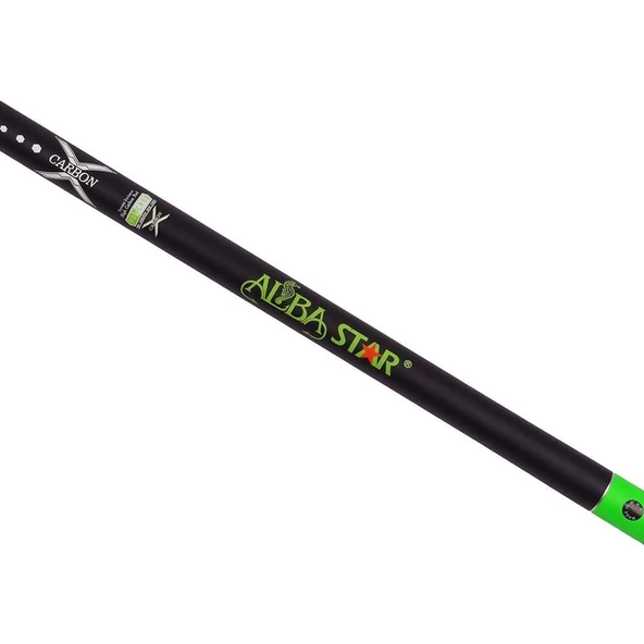 Albastar Pole Fasten 630 cm Uzunluğu Ayarlanabilir Karbon Göl Olta Kamışı - Resim 4