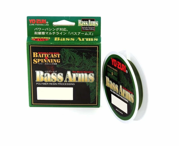 Yozuri Bass Arms 0.309 mm 300m Monofilament Olta Misinası 7kg Çeker ürün görseli