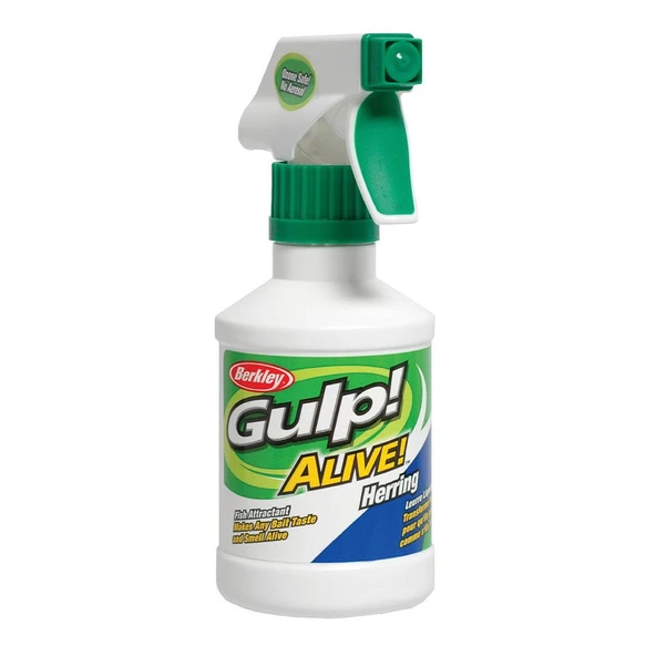 Berkley Gulp Alive Attractant Herring(Ringa Aromalı) 237 ml Cezbedici Sprey ürün görseli