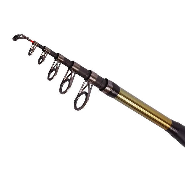 Albastar Caesar 390 cm 100-225g Atarlı Karbon Olta Kamışı - 2