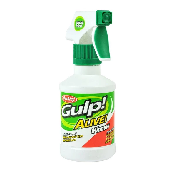Berkley Gulp Alive Attractant Minnow(Golyan Aromalı) 237 ml Cezbedici Sprey - 1