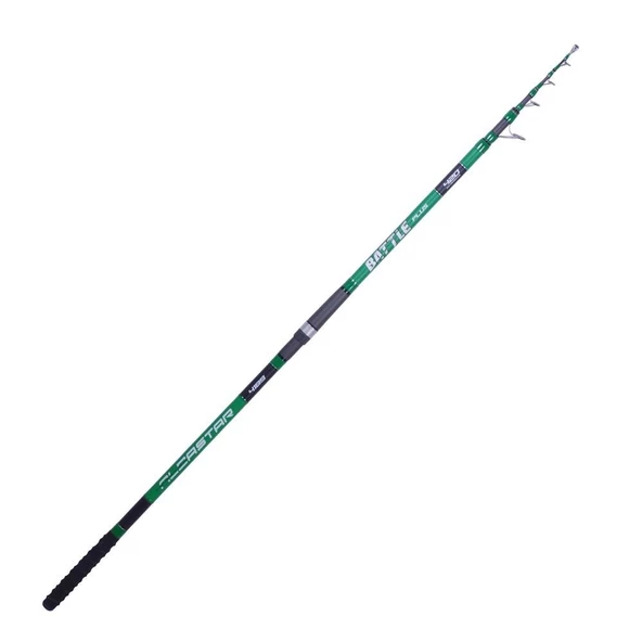 Albastar Battle Plus 420 cm 100-250g Atarlı Karbon Surf Olta Kamışı