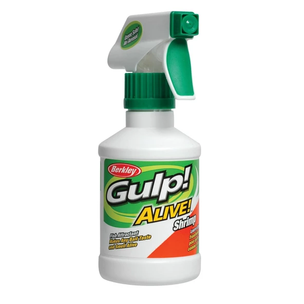 Berkley Gulp Alive Attractant Shrimp(Karides Aromalı) 237 ml Cezbedici Sprey