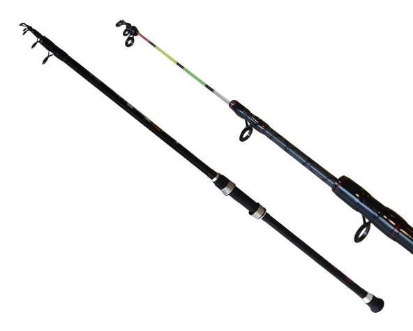 Captain 1499 Legend Tele Boat 180 cm 150g Aksiyonlu Teleskobik Tekne Kamışı - 2
