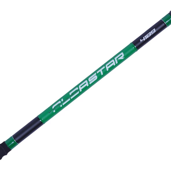 Albastar Battle Plus 420 cm 100-250g Atarlı Karbon Surf Olta Kamışı - 4