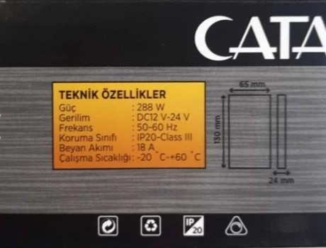 RGB KUMANDA MODÜL (20 MT)(AREF) - 2