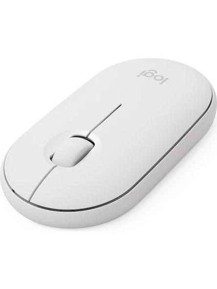 Logitech Pebble M350 910-005716 Beyaz Sessiz Optik Kablosuz Mouse