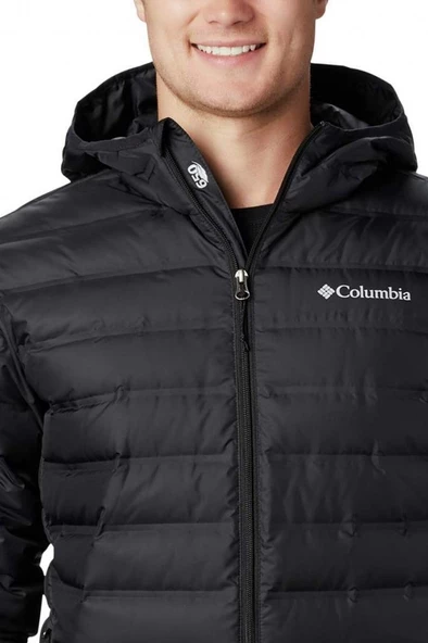 Columbia Lake 22 Down Erkek Mont - Resim 4