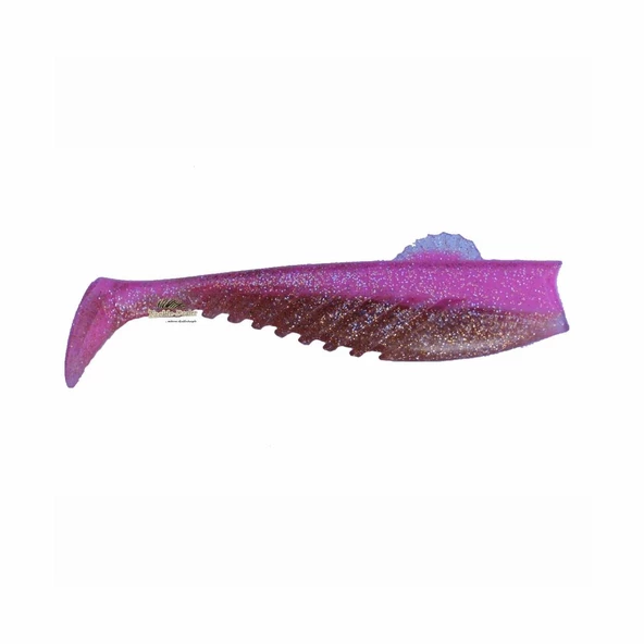 Berkley Powerbait Fat Ripple Pink 10 cm Silikon Balık 4 Adet ürün görseli