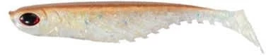 Berkley Powerbait Ripple Shad Ghost Brown 7 cm Sahte Silikon Balık 6 Adet