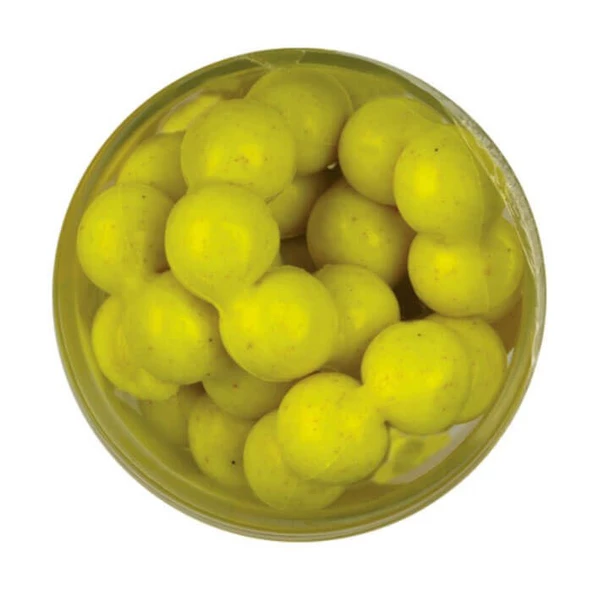 Berkley PowerBait Power Eggs Floating Magnum Chartreuse Suni Yemi