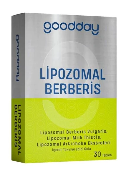 Goodday Lipozomal Berberis 30 Tablet