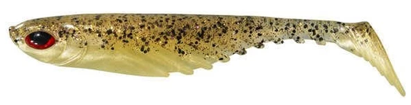 Berkley Powerbait Ripple Shad Cappuccino 9 cm Sahte Silikon Balık 25 Adet