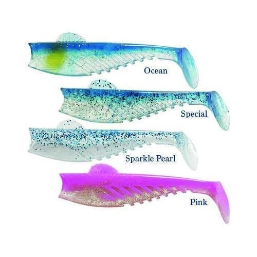 Berkley Powerbait Fat Ripple CC Special 10 cm Silikon Balık 4 Adet - Resim 2