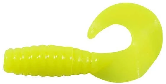 Berkley Powerbait Power Grubs Yellow 5 cm Silikon Kurt 20 Adet