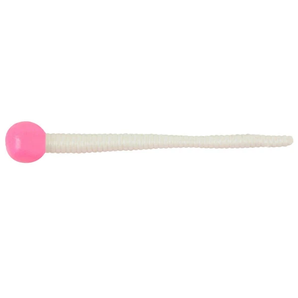 Berkley Powerbait Floating Mice Tails Bubblegum-White 8 cm Silikon Yem 13 Adet - 1