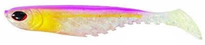 Berkley Powerbait Ripple Shad Ghost Pink 7 cm Sahte Silikon Balık 6 Adet