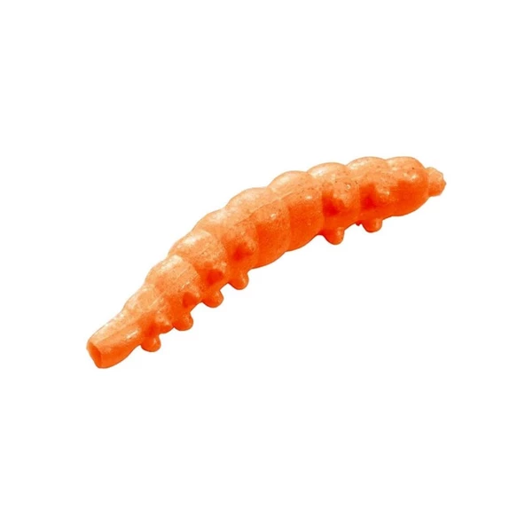 Berkley Powerbait Garlic Power Honey Worm Orange 2.5 cm Silşkon Yem 55 Adet