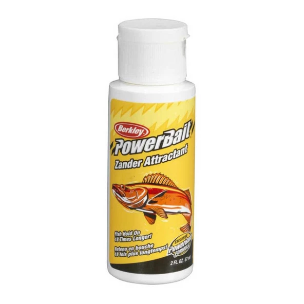 Berkley Powebait Attractant Zander(Sudak Aromalı) Cezbedici Koku