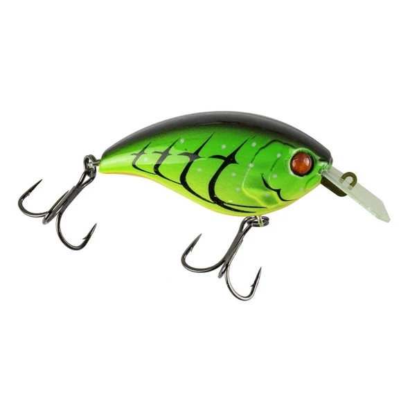Mustad BLF Deceiver Shallow-Runner SWT 5.5 cm 17g Crankbait Maket Balık 1.5m-3m Dalarlı ürün görseli