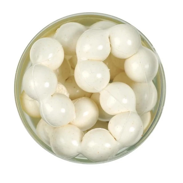 Berkley Powerbait Power Eggs Floating Magnum Garlic(Sarımsak Aromalı) Fluorescent White Suni Yem 15g