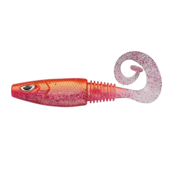 Berkley Sick Curl Cotton Candy 8 cm Silikon Yem 48 Adet