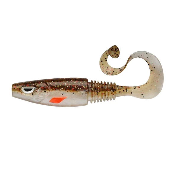 Berkley Sick Curl Brown Bleak 8 cm Silikon Yem 48 Adet - 1