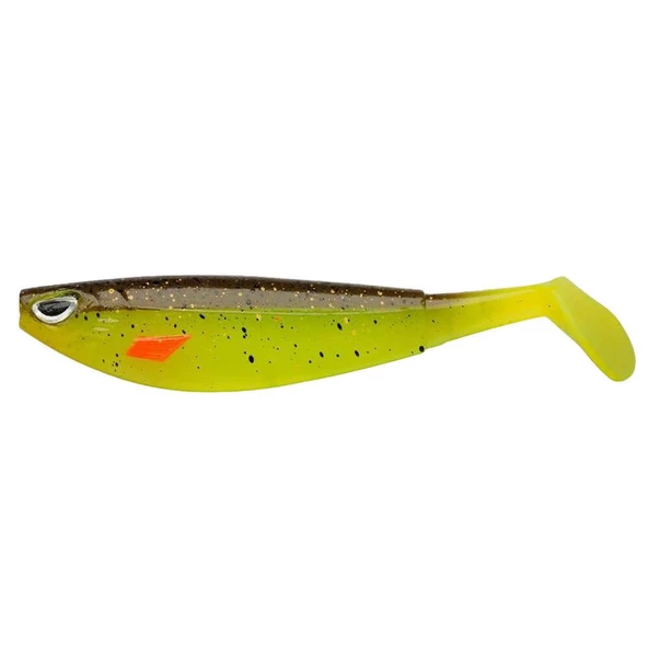 Berkley Sick Flanker Brown Chartreuse Silikon Balık 8 cm Silikon Balık 60 Adet