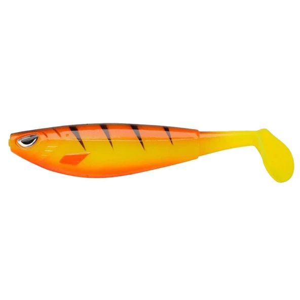 Berkley Sick Flanker Hot Yellow Perch Silikon Balık 6 cm Silikon Balık 40 Adet