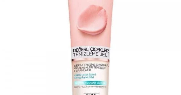 LOREAL DEĞERLİ ÇİÇEKLER 150 ML TEMİZLEME JELİ