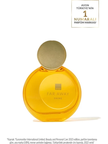 Avon Far Away Shine Kadın Parfüm EDP 50 ml - Resim 2