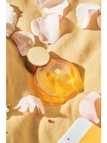 Avon Far Away Shine Kadın Parfüm EDP 50 ml - Resim 4