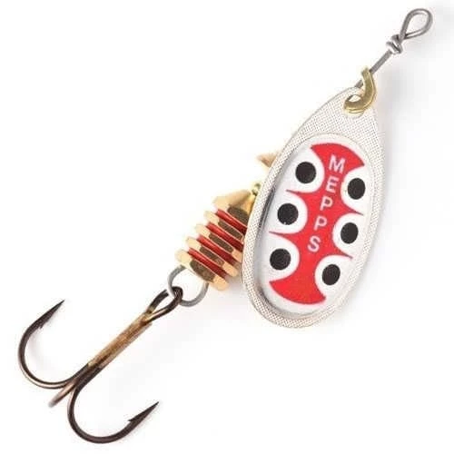 Mepps Aglia Tw Gümüş No:2(4.6g) Döner Olta Kaşığı ürün görseli