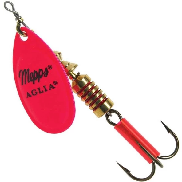 Mepps Aglia Fluo Pembe No:2(4.6g)  Döner Olta Kaşığı ürün görseli
