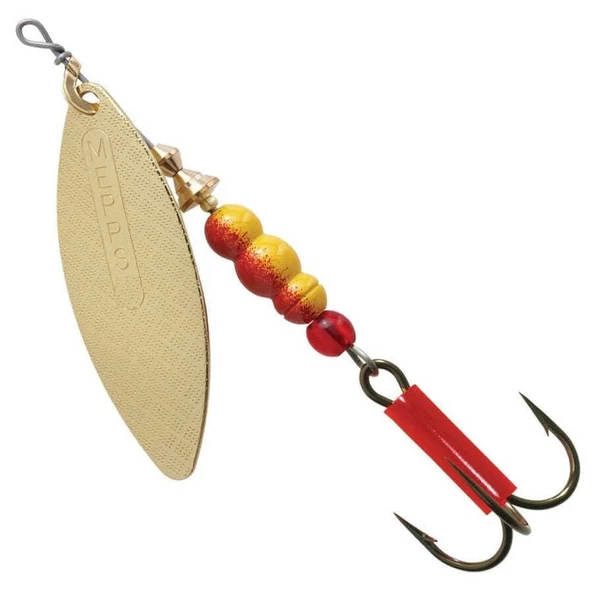 Mepps Aglia Longue Sarı No:0(2.5g) Döner Olta Kaşığı ürün görseli